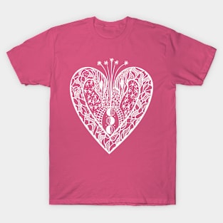 Swan's Heart T-Shirt